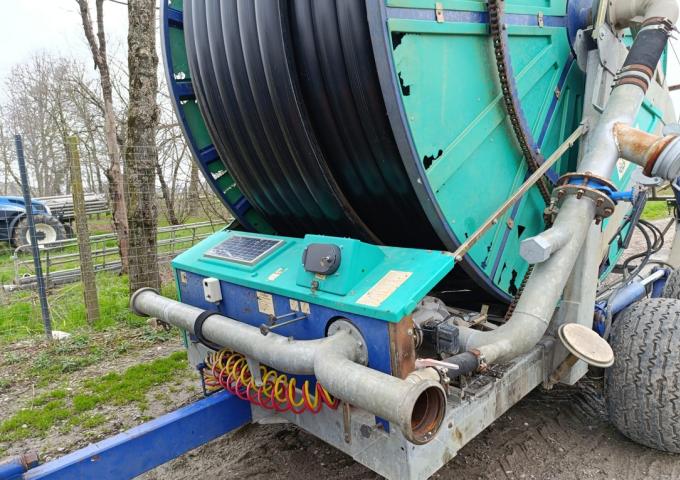 IRTEC Irrigatore semovente 140/450